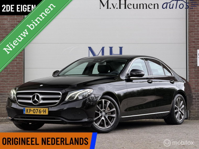 Foto van Mercedes-Benz E-Klasse