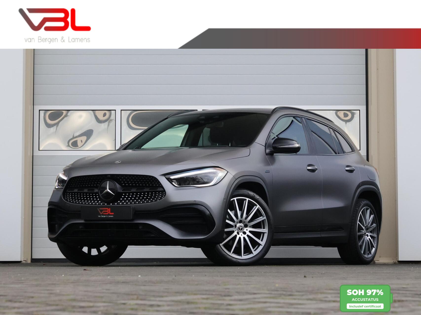 Foto van Mercedes-Benz GLA
