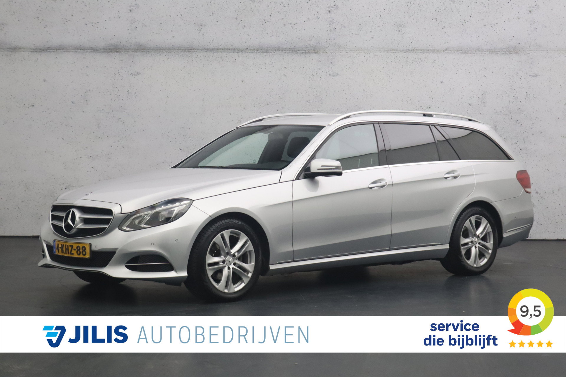 Foto van Mercedes-Benz E-Klasse