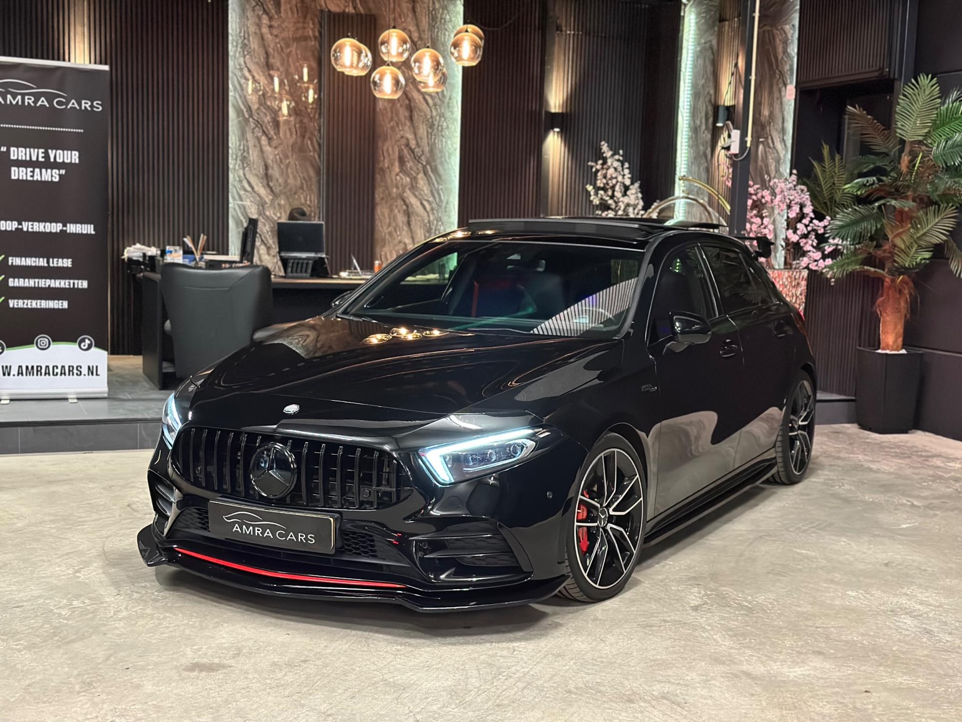 Foto van Mercedes-Benz A-Klasse