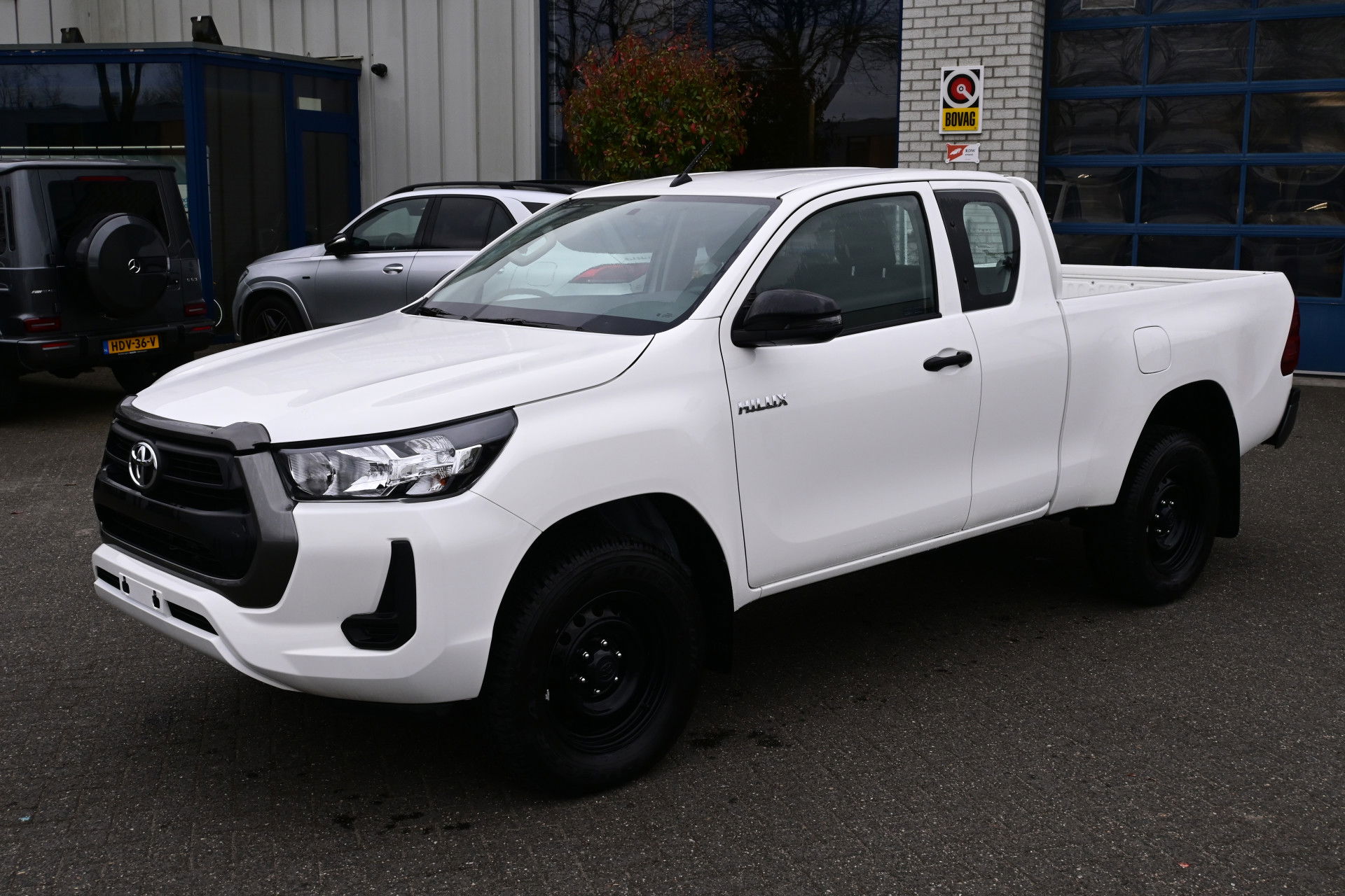 Foto van Toyota Hilux