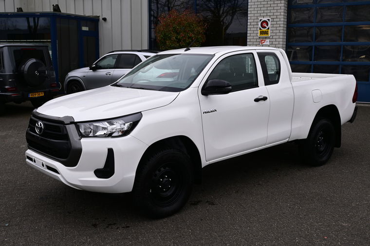 Foto van Toyota Hilux