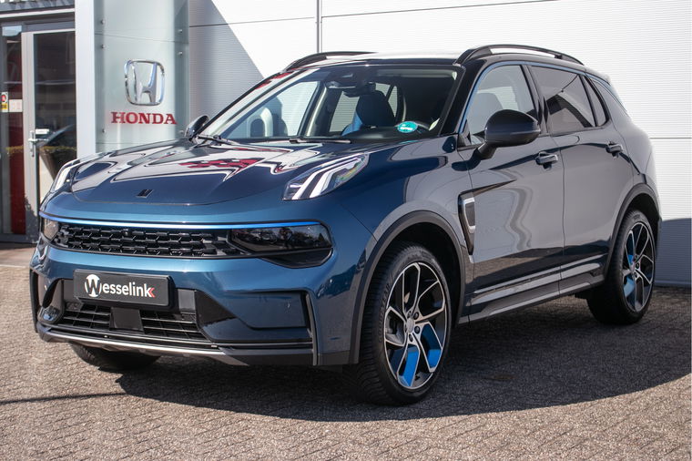 Foto van Lynk & Co 01