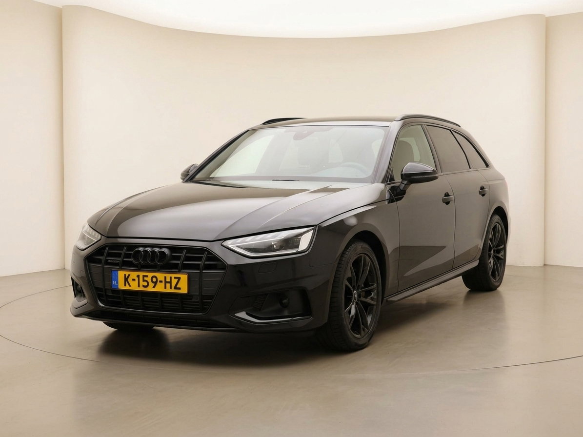 Foto van Audi A4