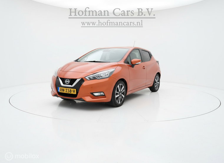 Foto van Nissan Micra
