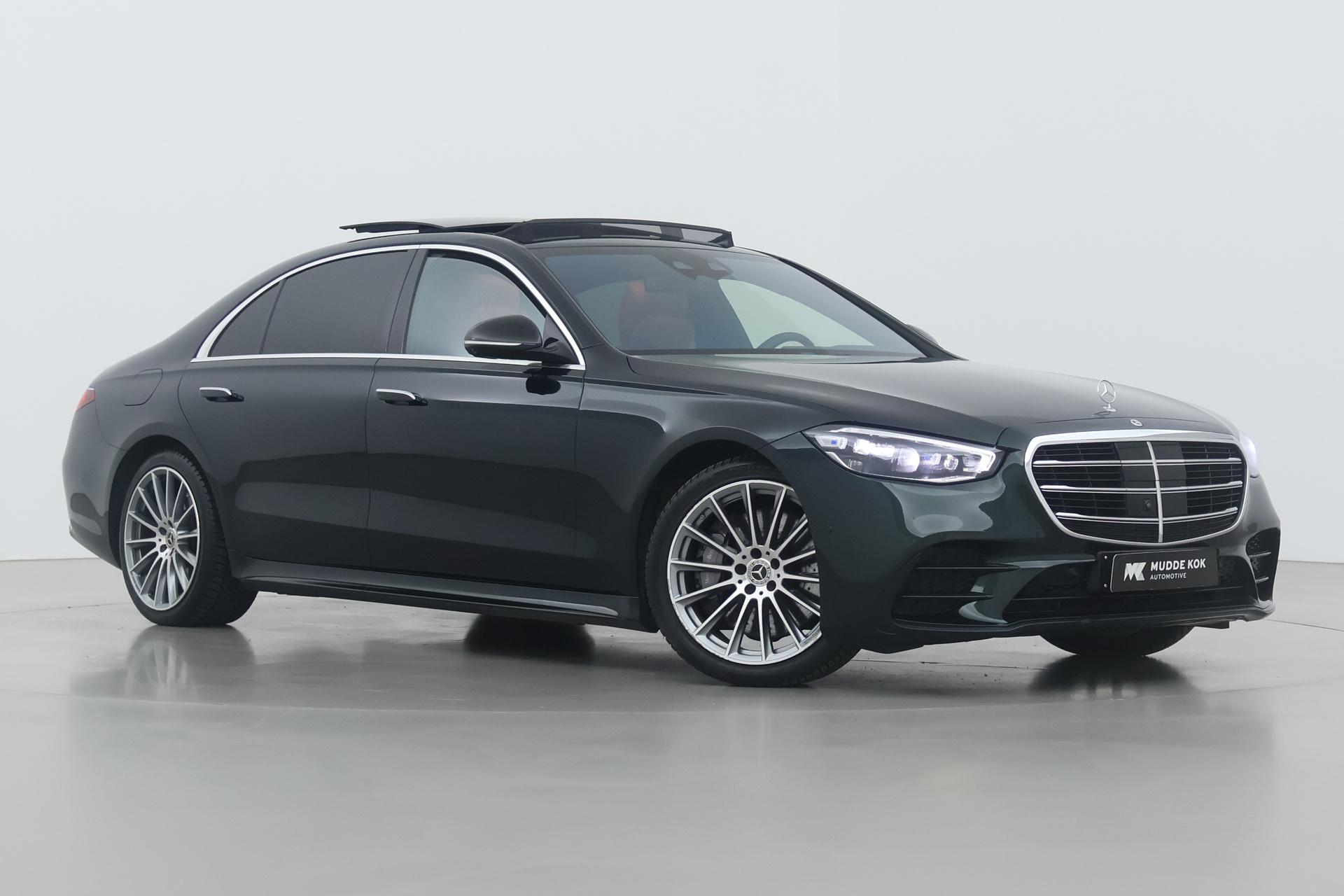 Foto van Mercedes-Benz S-Klasse