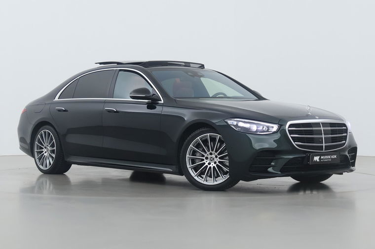Foto van Mercedes-Benz S-Klasse