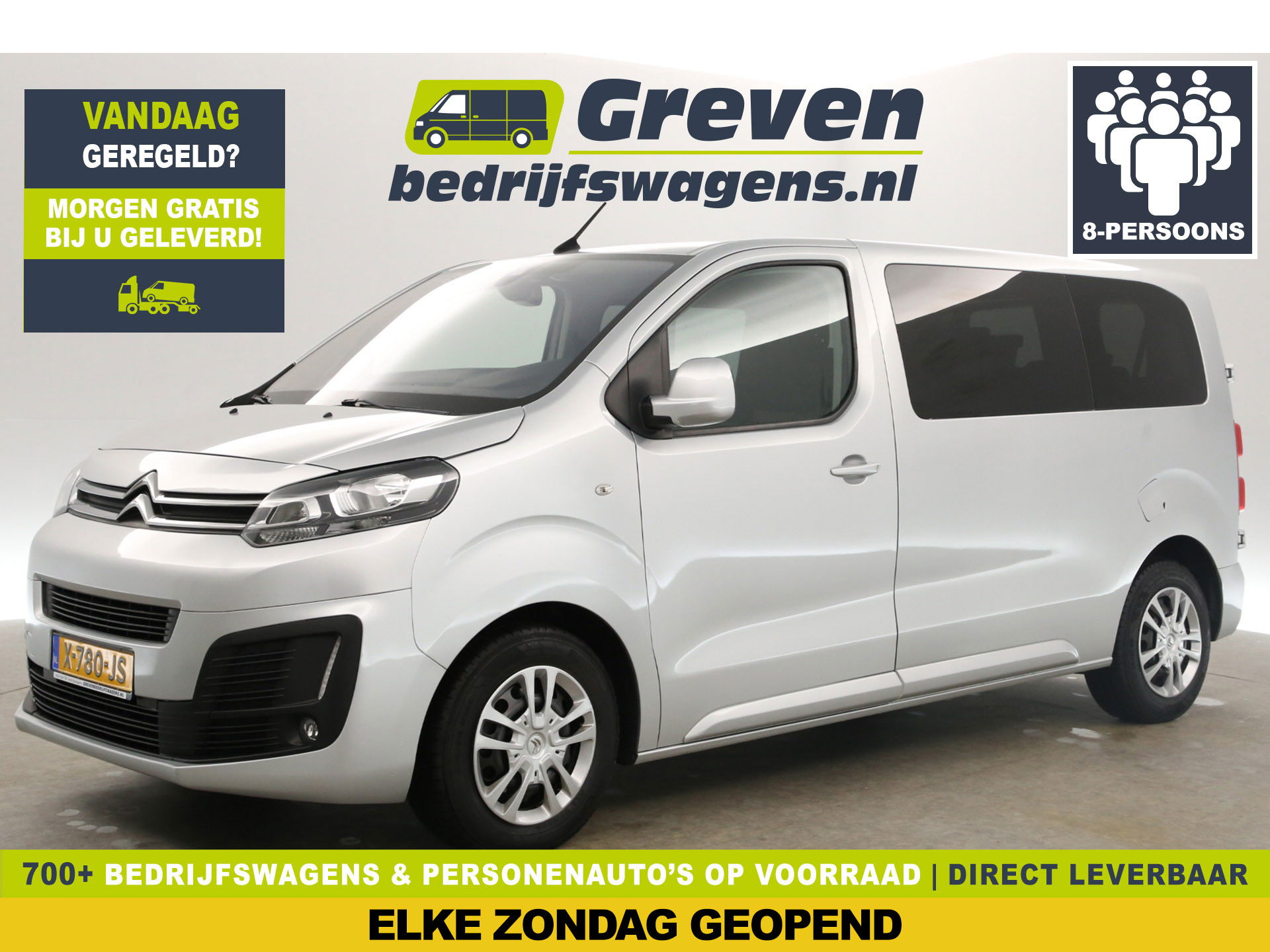 Foto van Citroën Spacetourer