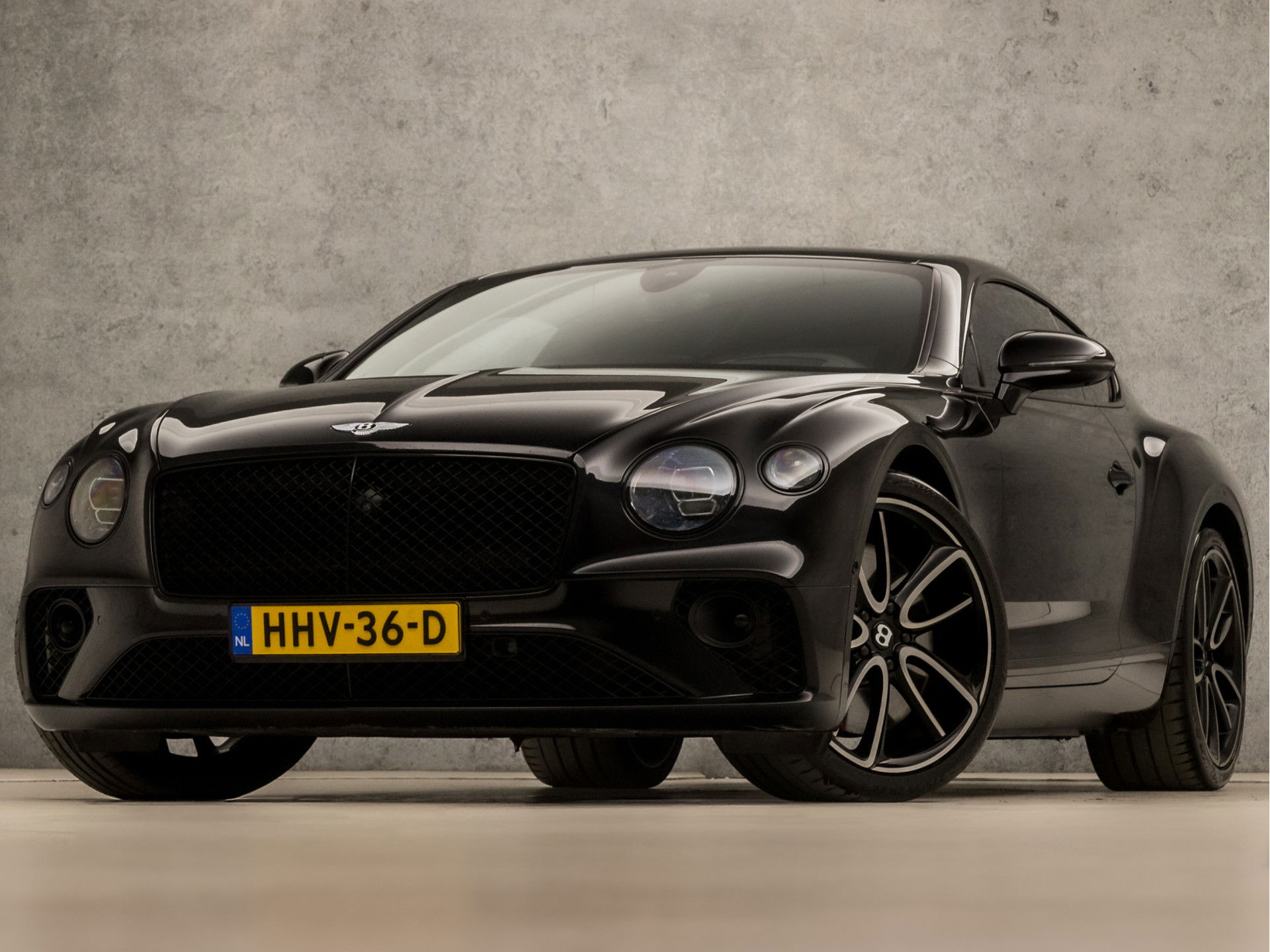 Foto van Bentley Continental GT