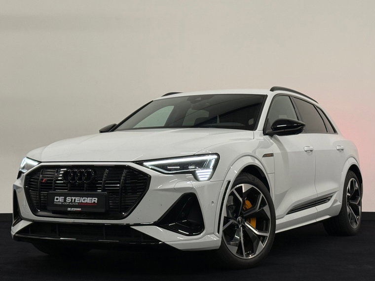 Foto van Audi e-tron