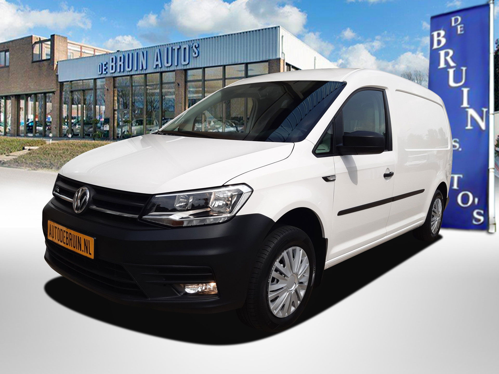 Foto van Volkswagen Caddy