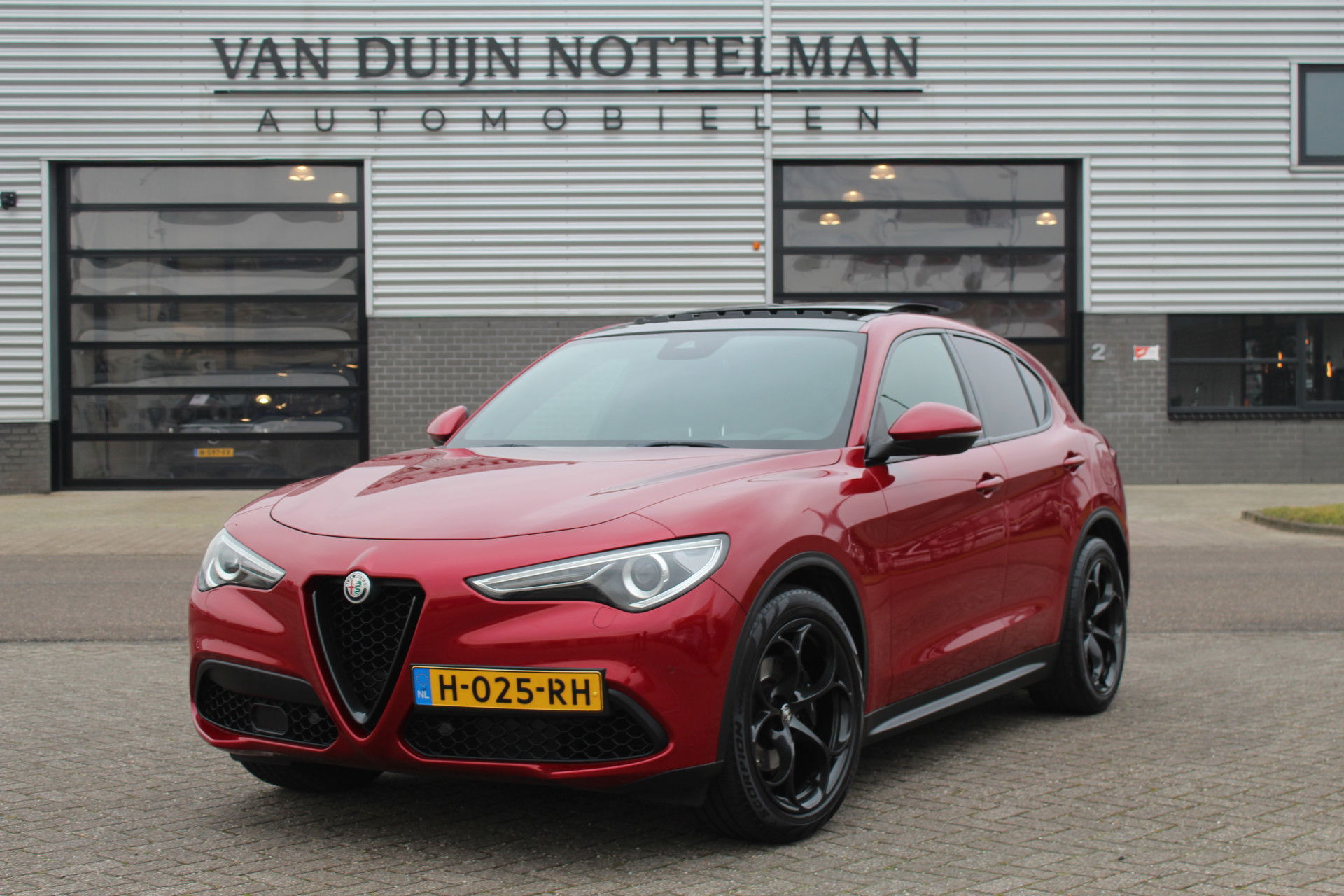 Foto van Alfa Romeo Stelvio