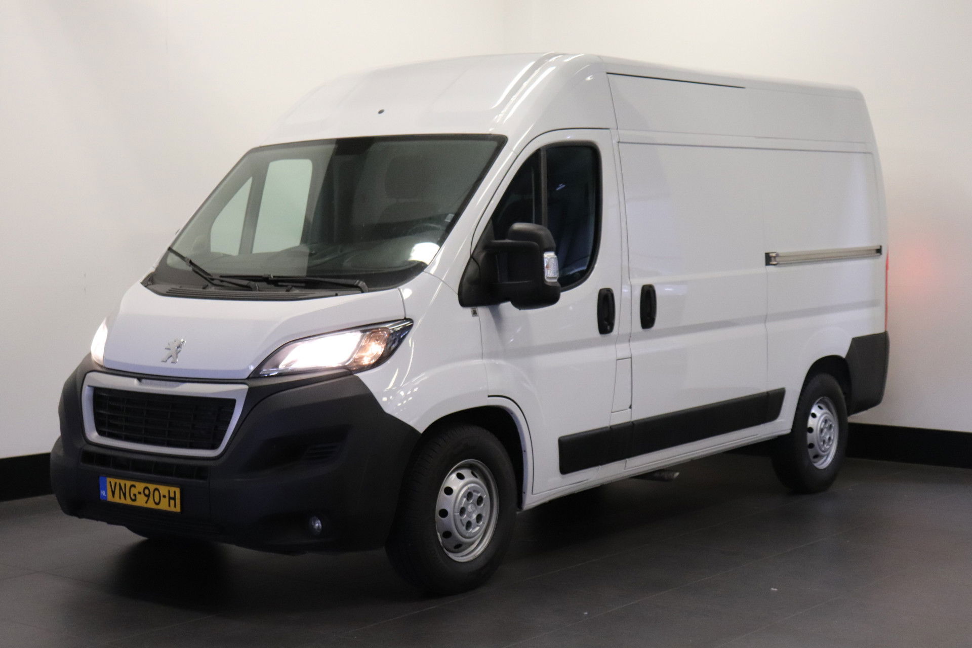 Foto van Peugeot Boxer