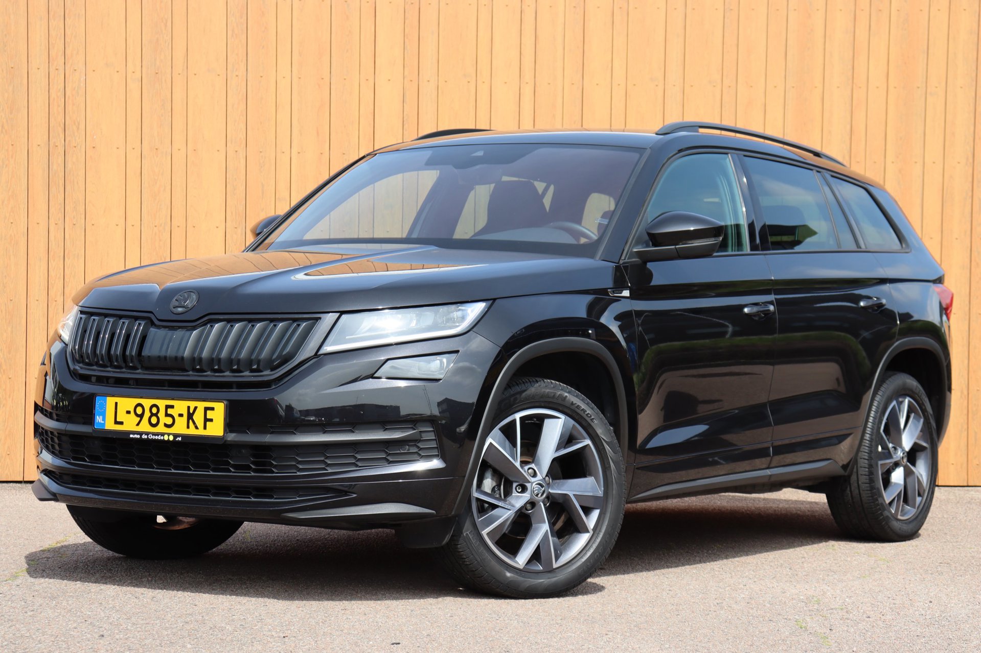 Foto van Škoda Kodiaq