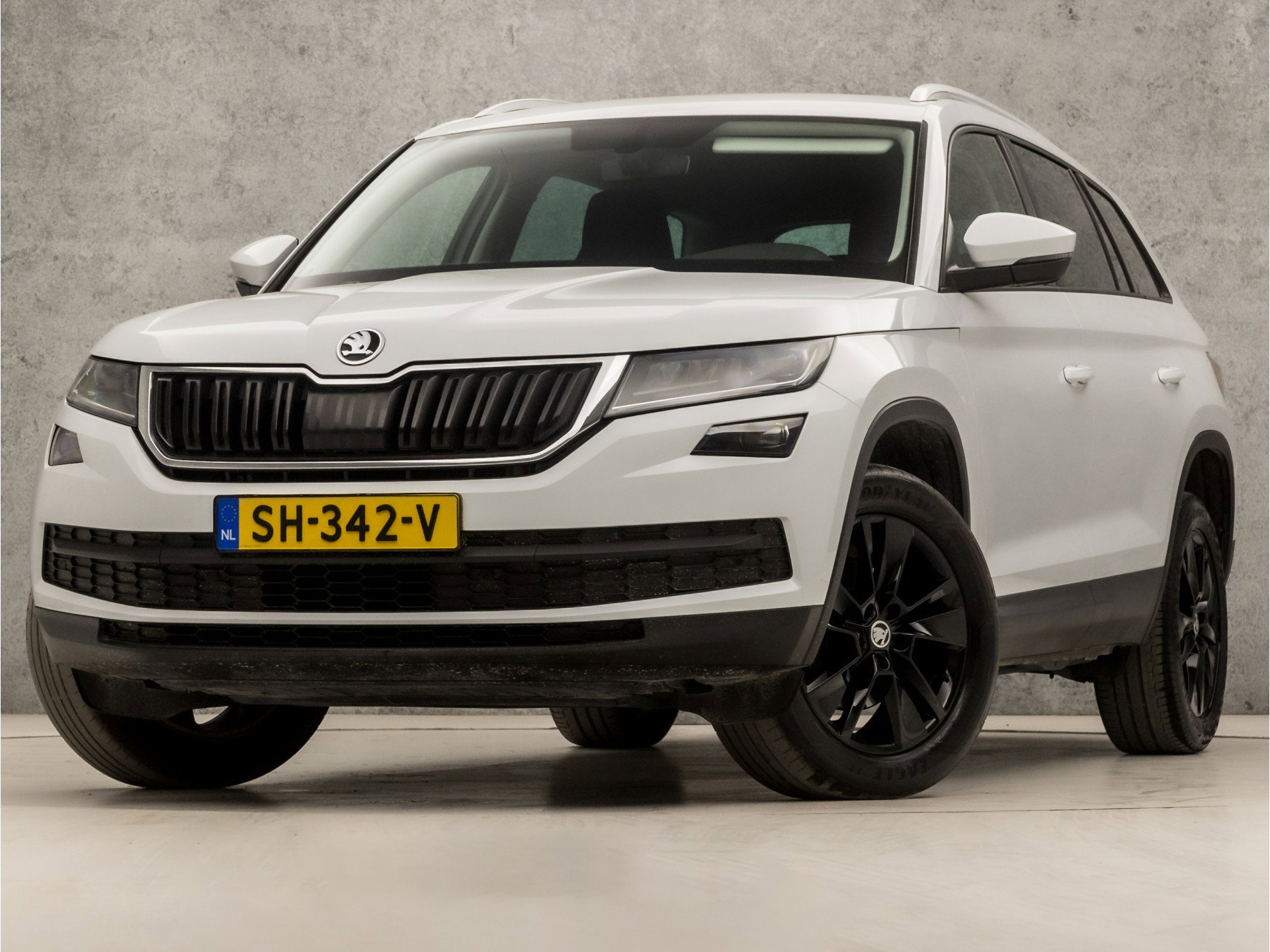 Foto van Škoda Kodiaq