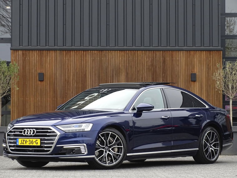 Foto van Audi A8