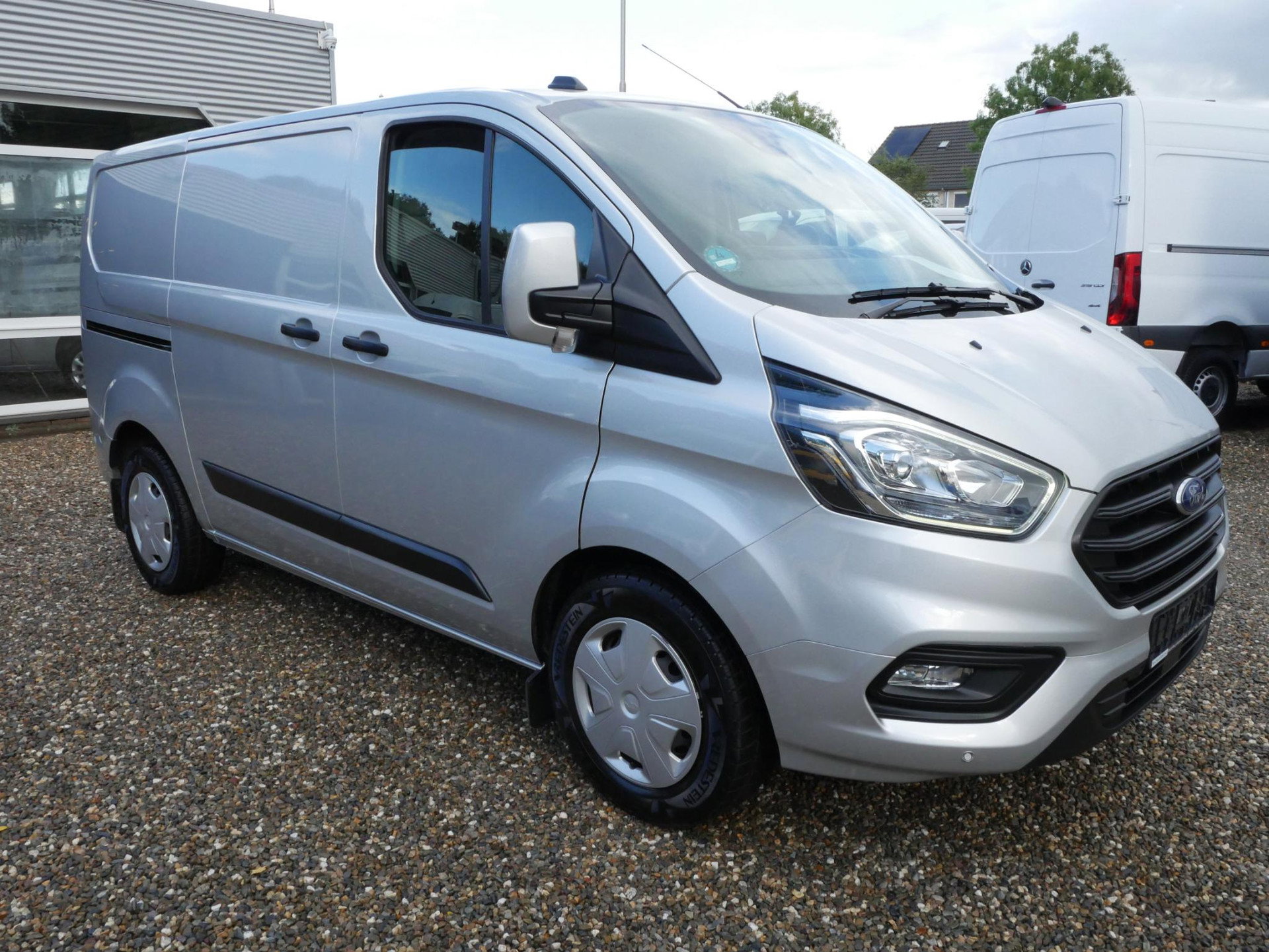 Foto van Ford Transit Custom