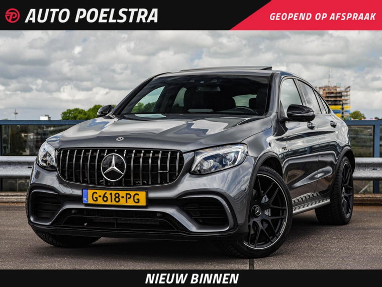 Foto van Mercedes-Benz GLC
