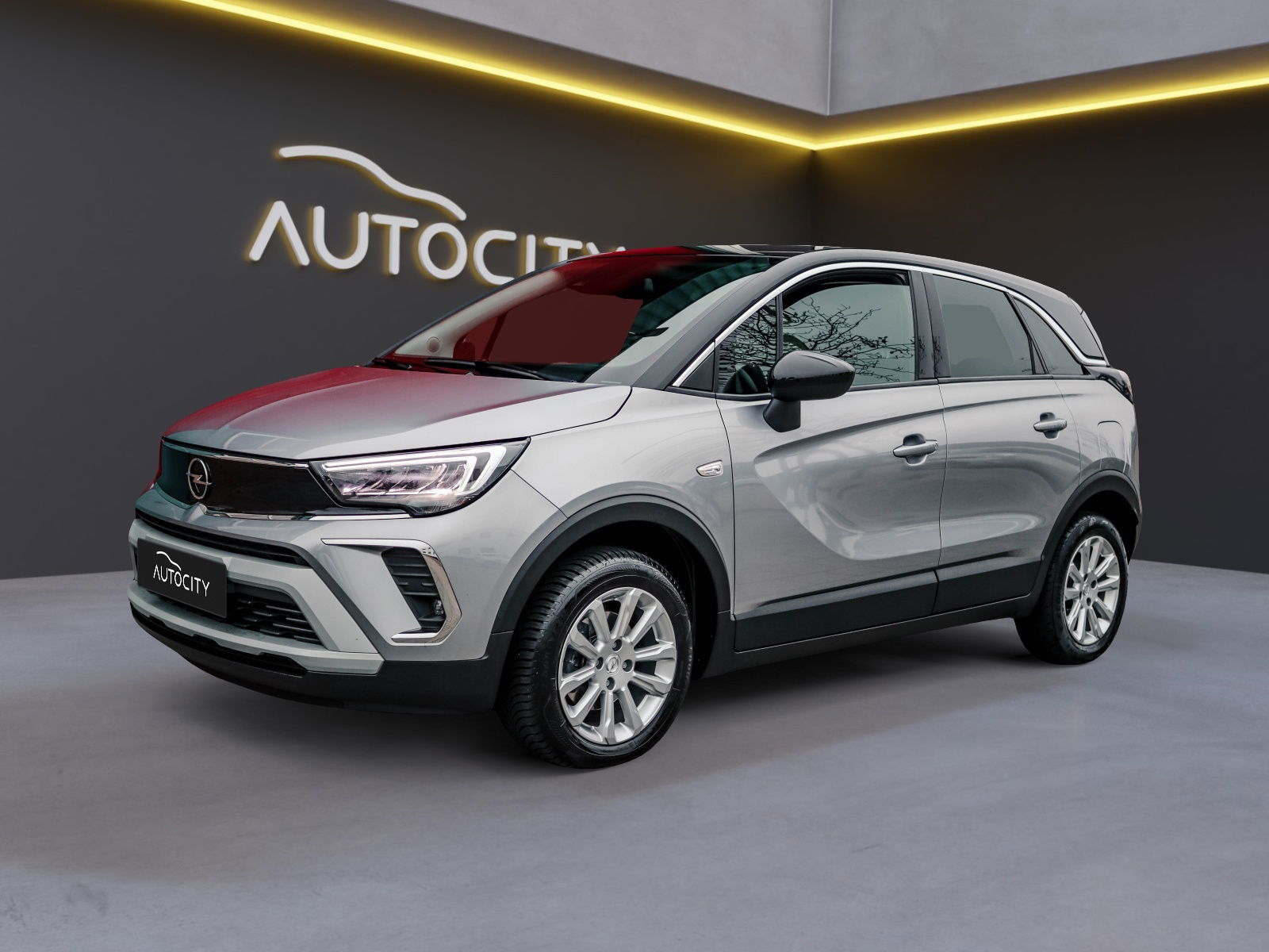 Foto van Opel Crossland