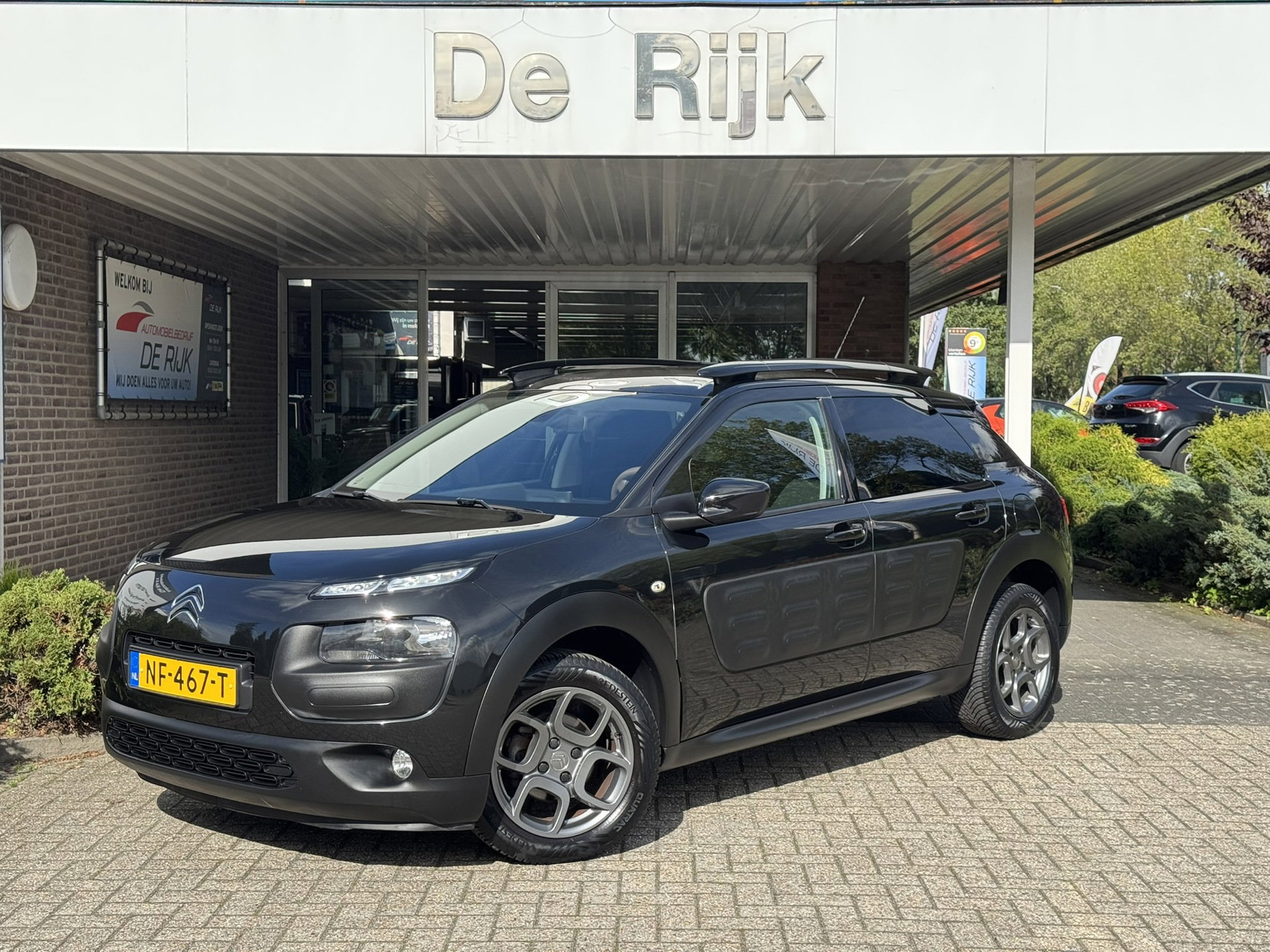 Foto van Citroën C4 Cactus