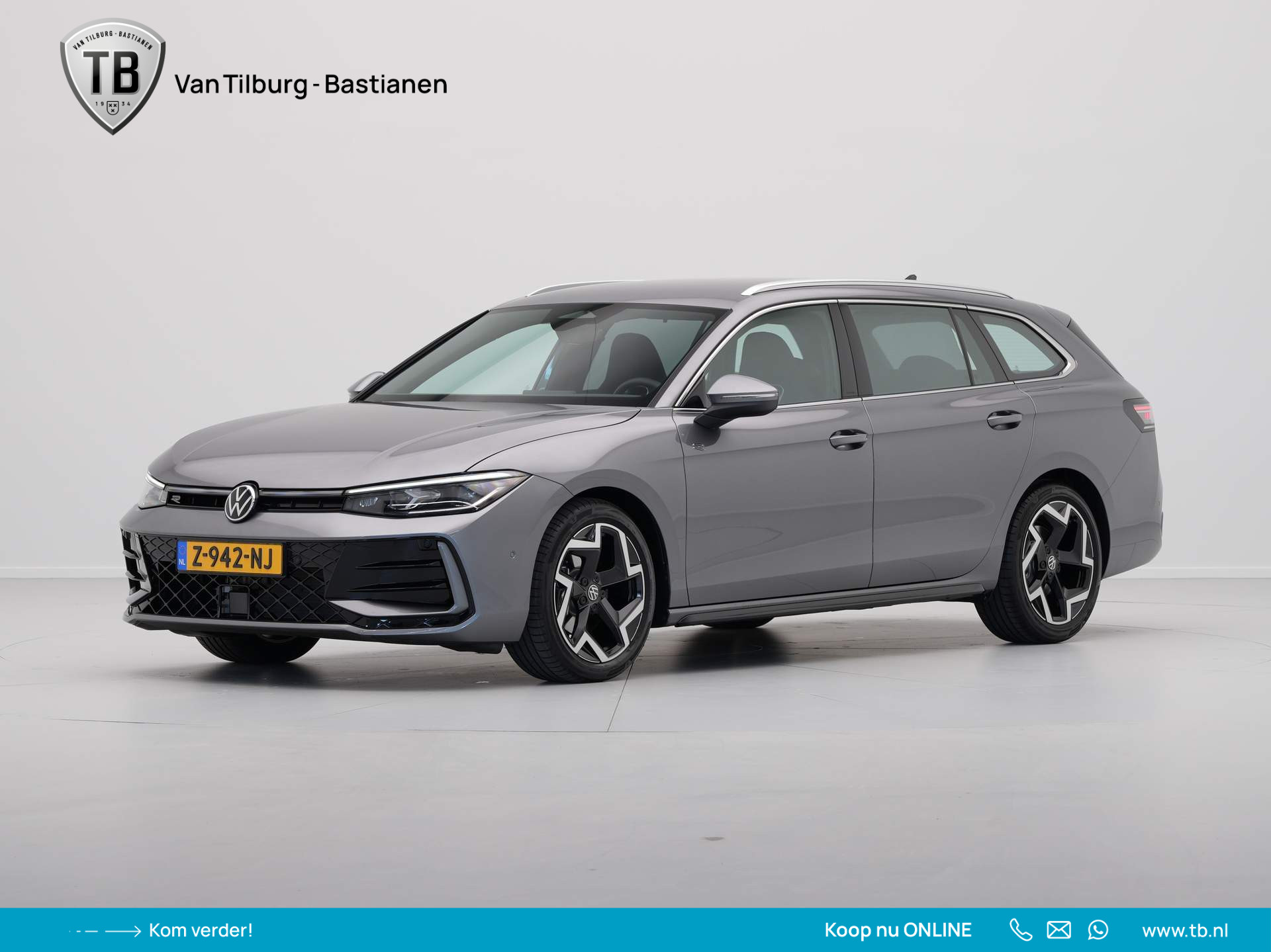 Foto van Volkswagen Passat
