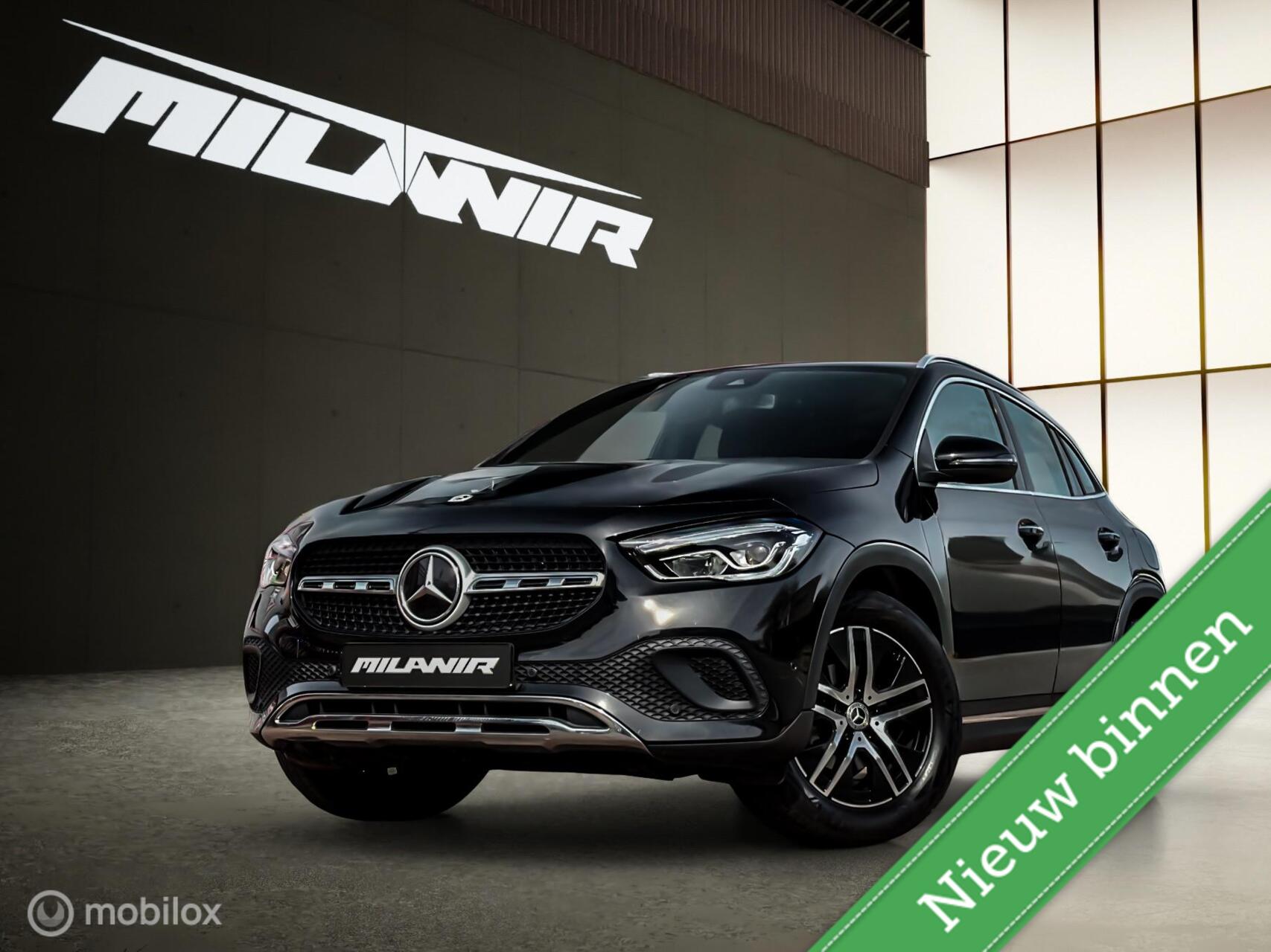 Foto van Mercedes-Benz GLA