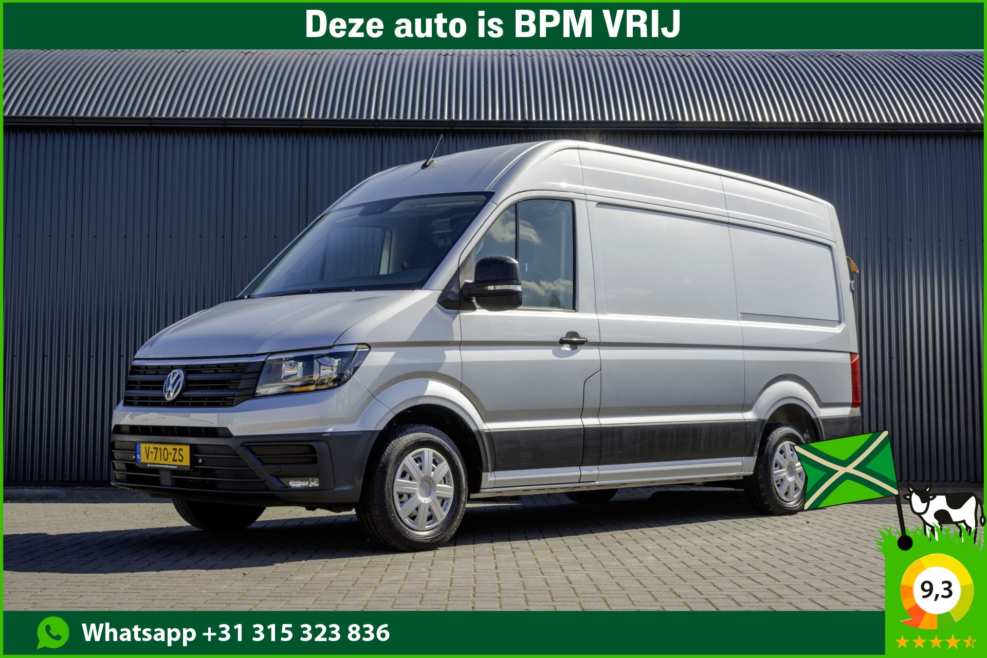 Foto van Volkswagen Crafter