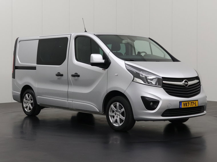 Foto van Opel Vivaro