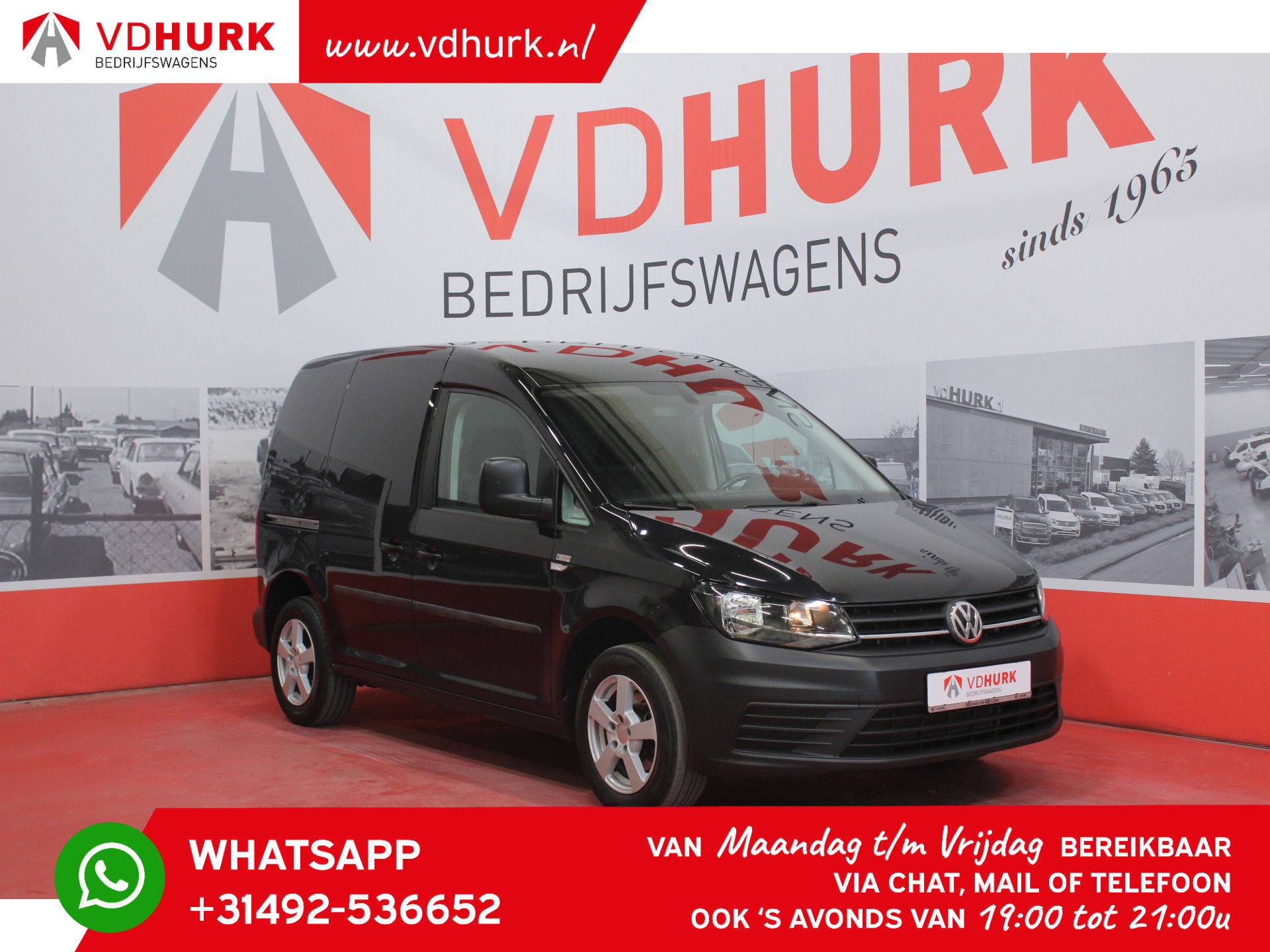 Foto van Volkswagen Caddy