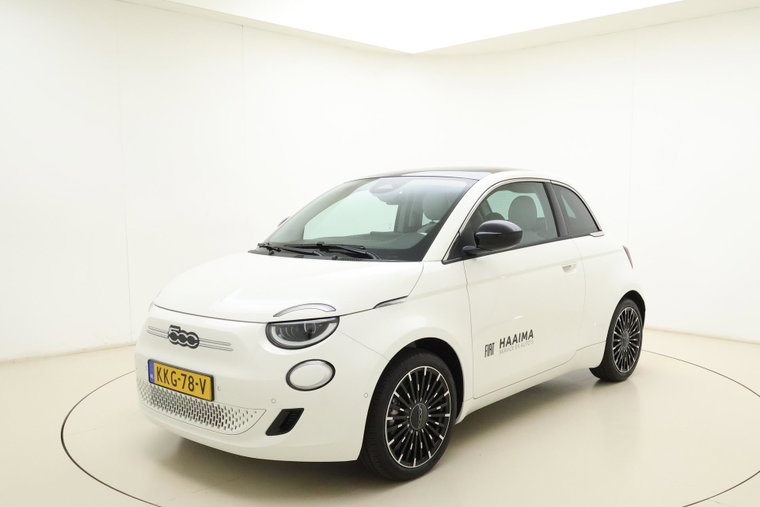 Foto van Fiat 500