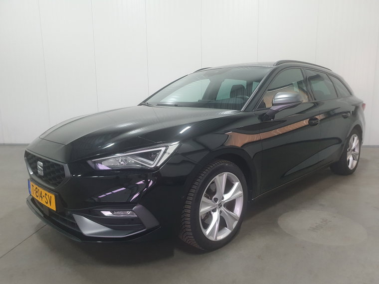 Foto van SEAT Leon