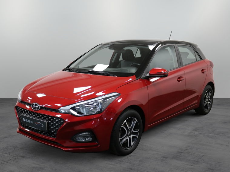 Foto van Hyundai i20