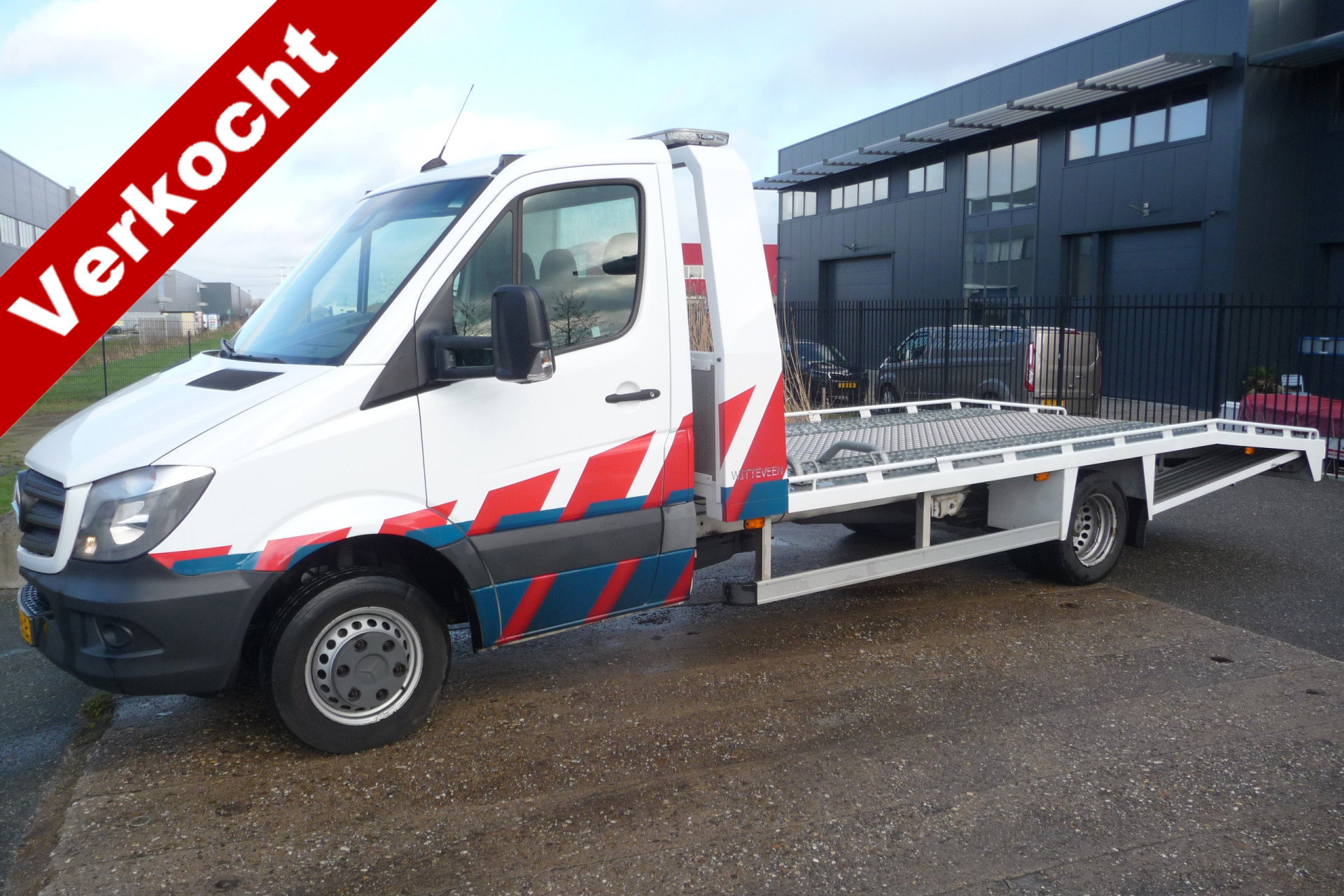 Foto van Mercedes-Benz Sprinter