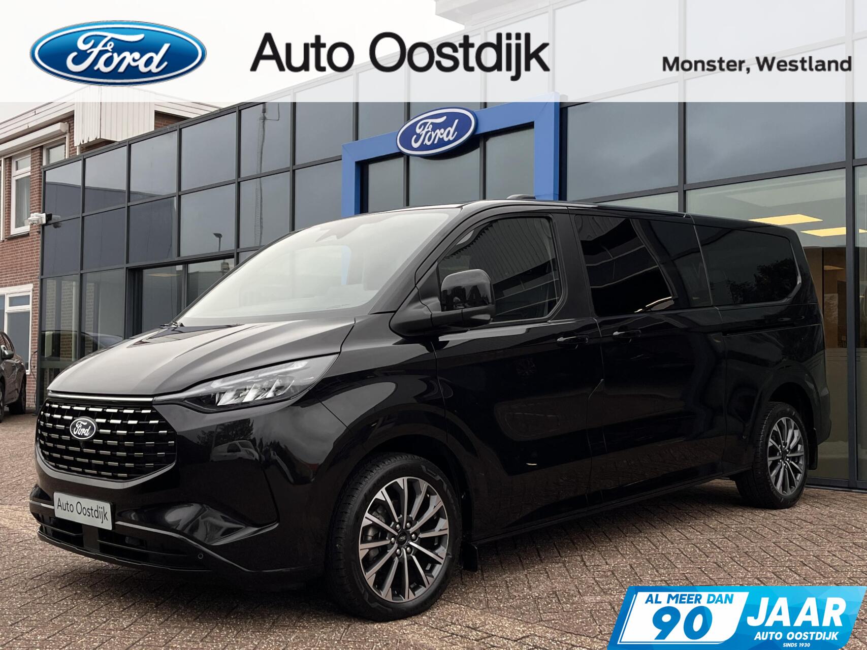 Foto van Ford Tourneo Custom