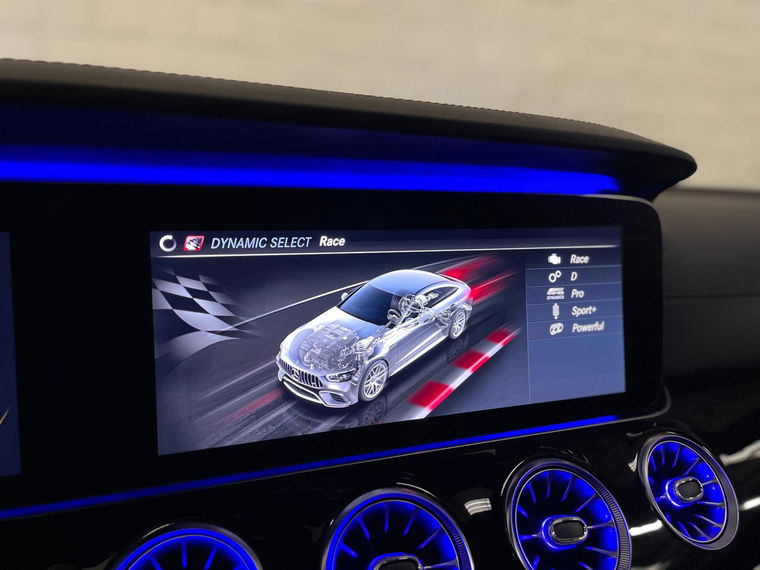 Mercedes-Benz AMG GT 4-Door Coupe