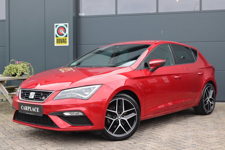 Foto van SEAT Leon