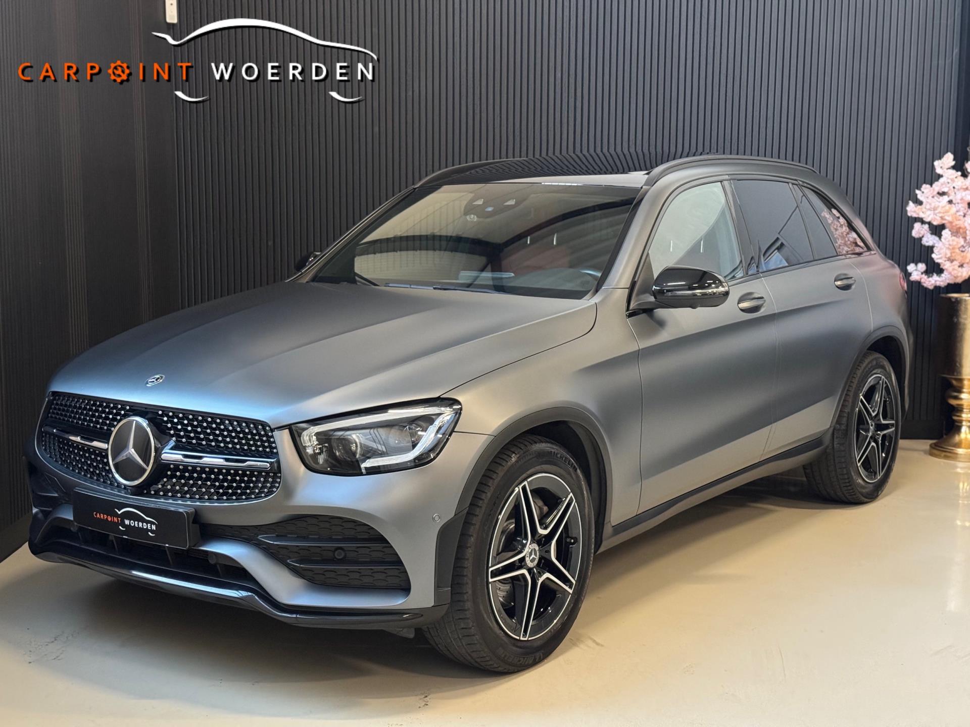 Foto van Mercedes-Benz GLC