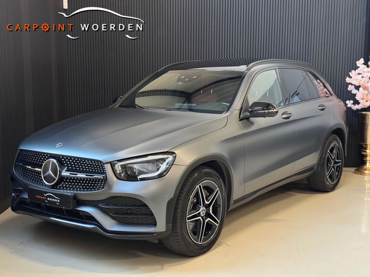 Foto van Mercedes-Benz GLC