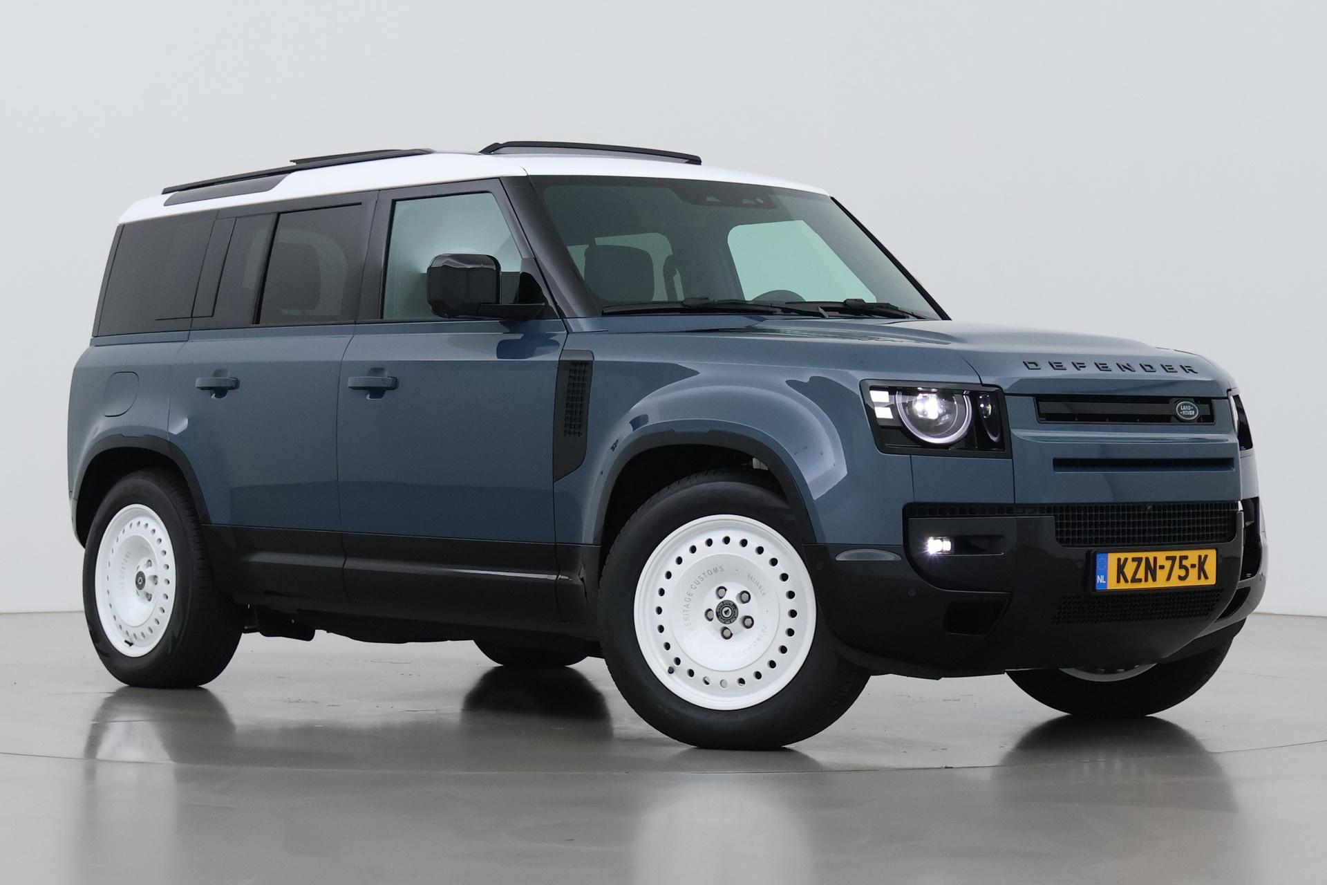 Foto van Land Rover Defender