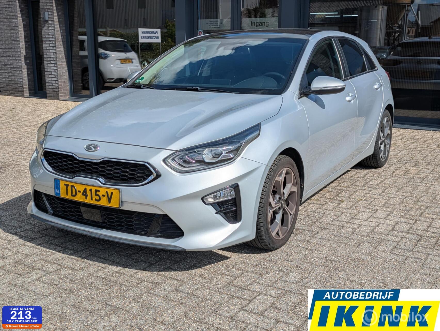 Foto van Kia Ceed
