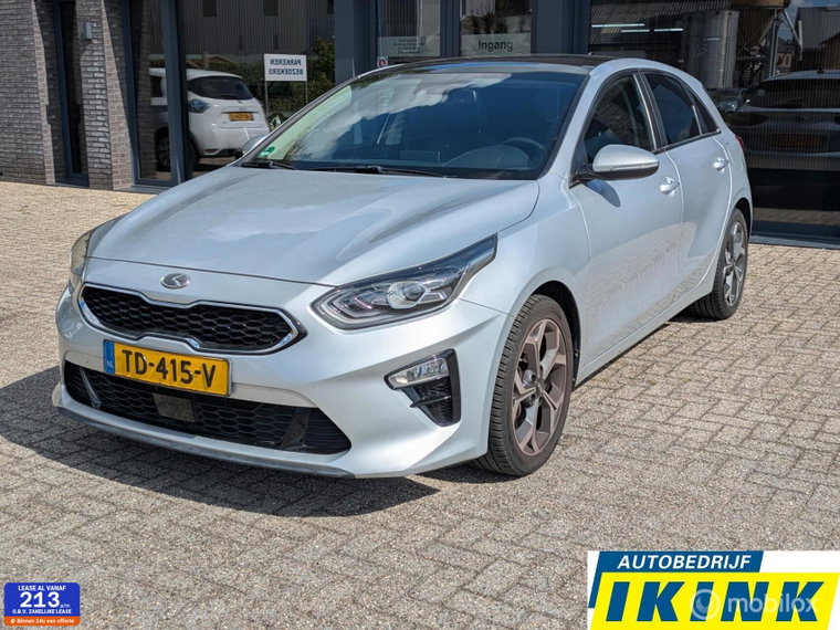Foto van Kia Ceed