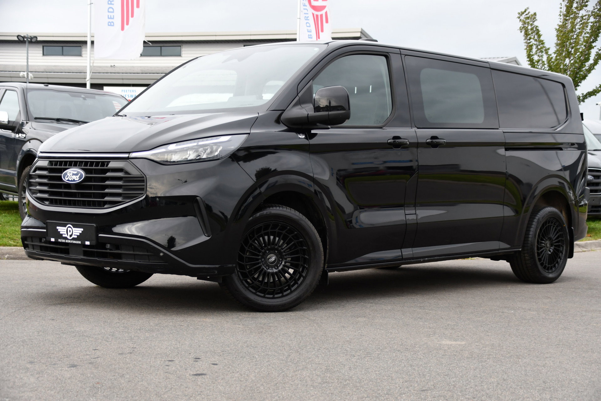 Foto van Ford Transit Custom