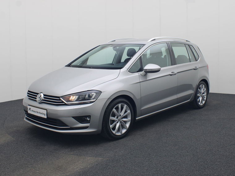 Foto van Volkswagen Golf Sportsvan