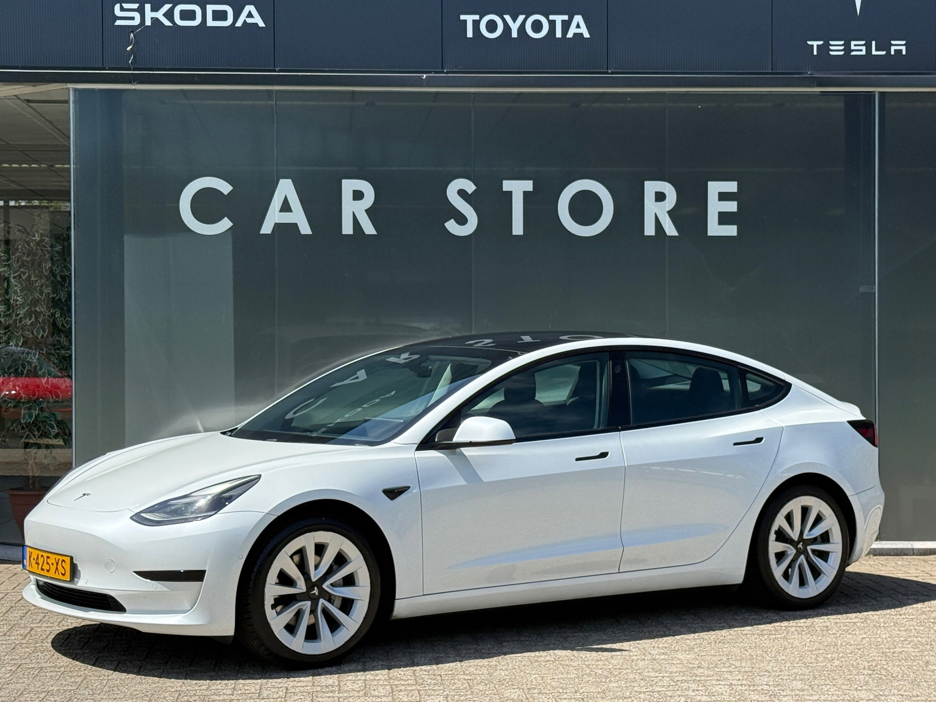 Foto van Tesla Model 3