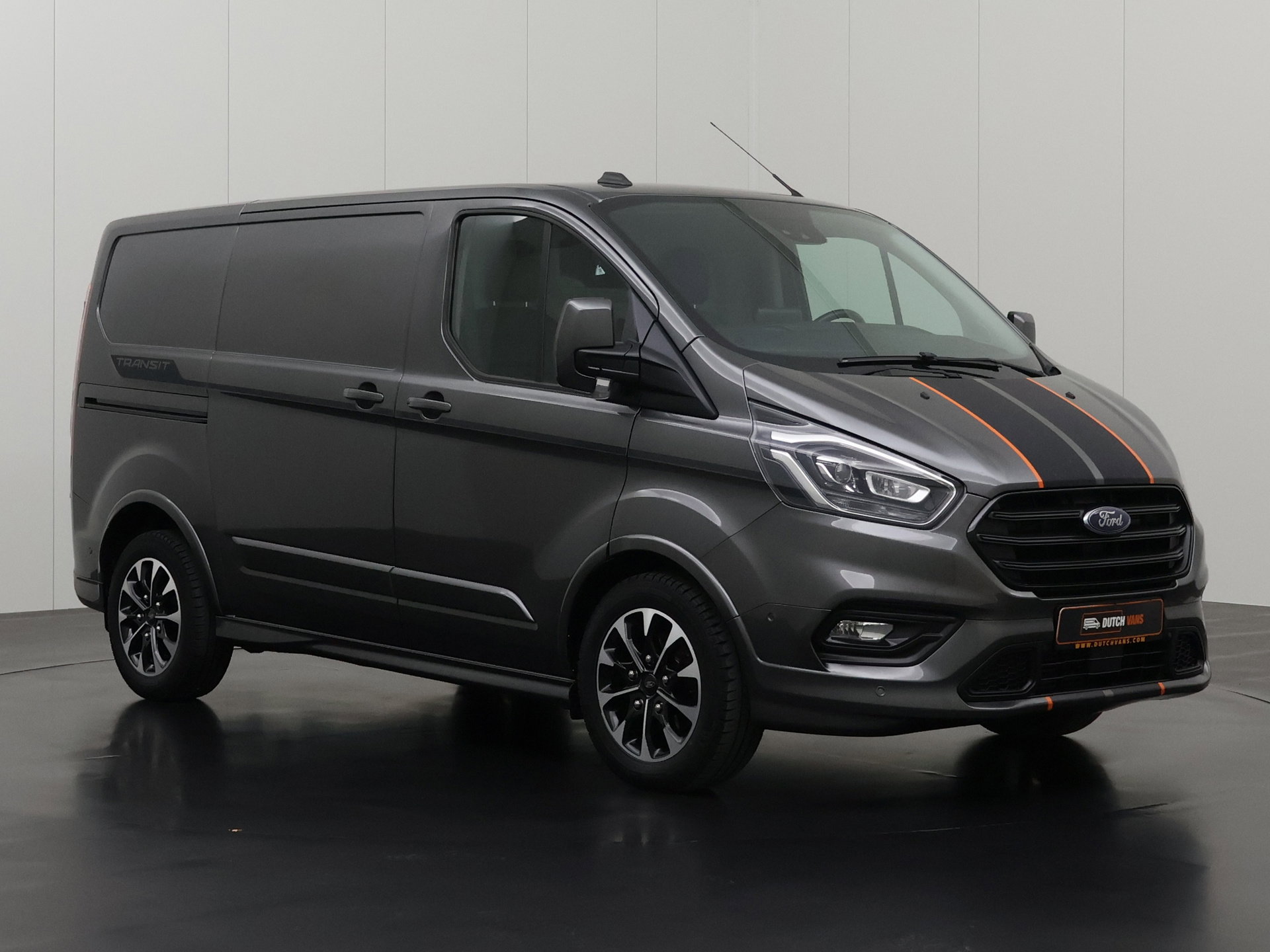 Foto van Ford Transit Custom
