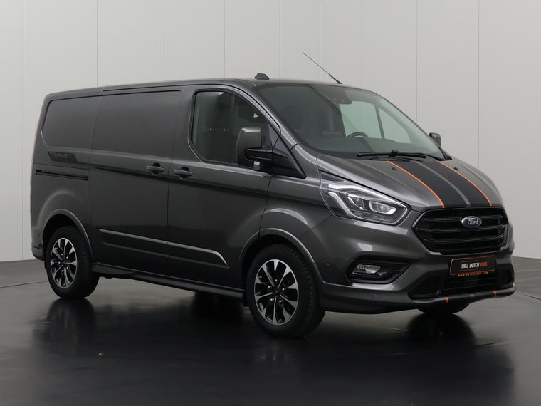 Foto van Ford Transit Custom