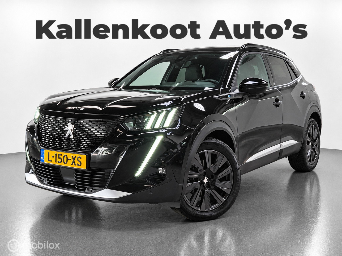 Foto van Peugeot e-2008