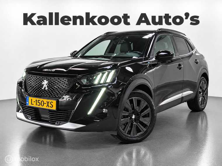 Foto van Peugeot e-2008