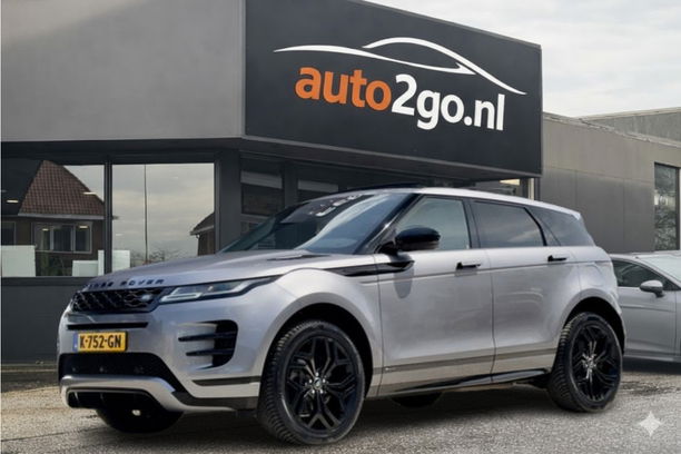 Foto van Land Rover Range Rover Evoque
