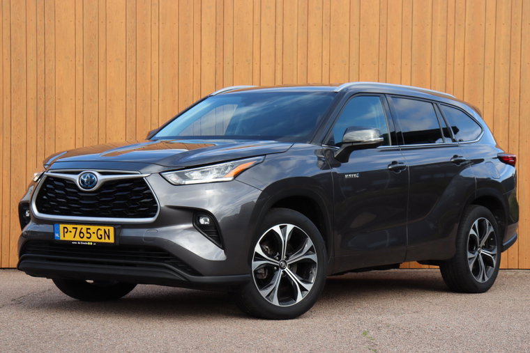 Foto van Toyota Highlander